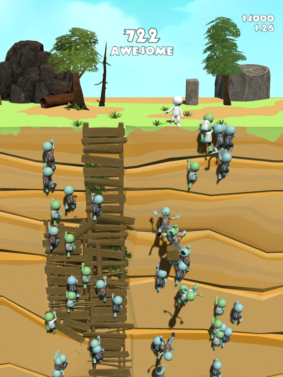 ZombiePush الملصق