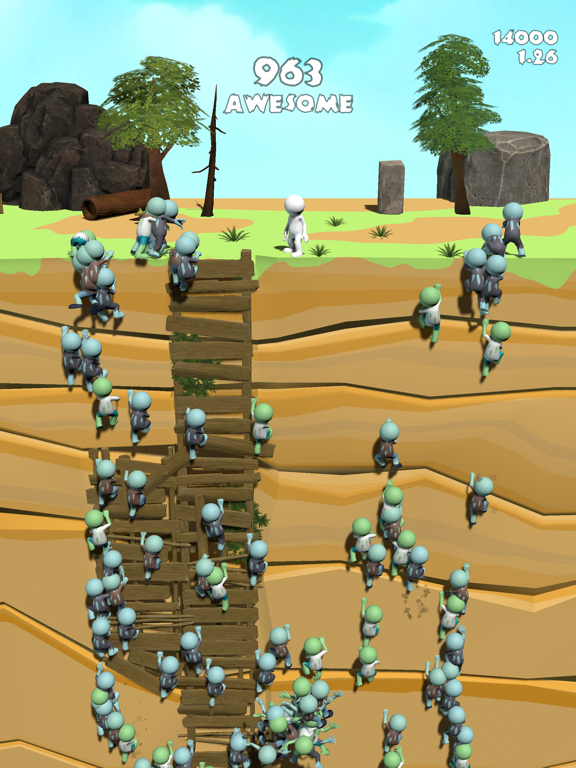ZombiePush الملصق
