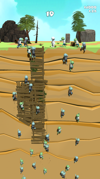 ZombiePush الملصق