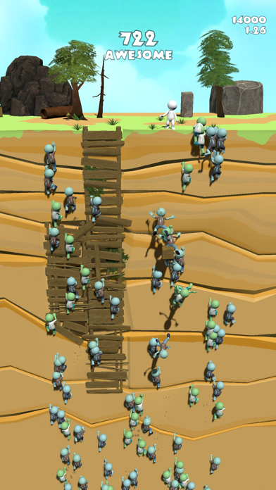 ZombiePush الملصق