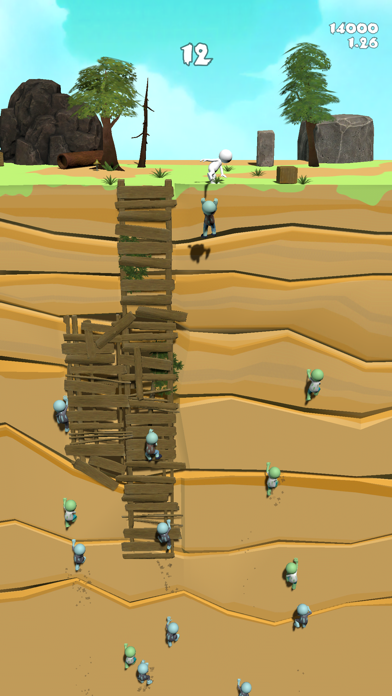 ZombiePush الملصق