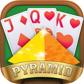 Pyramid Solitaire Card Puzzle