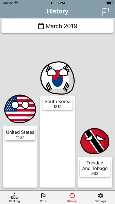 Flags War Plakat