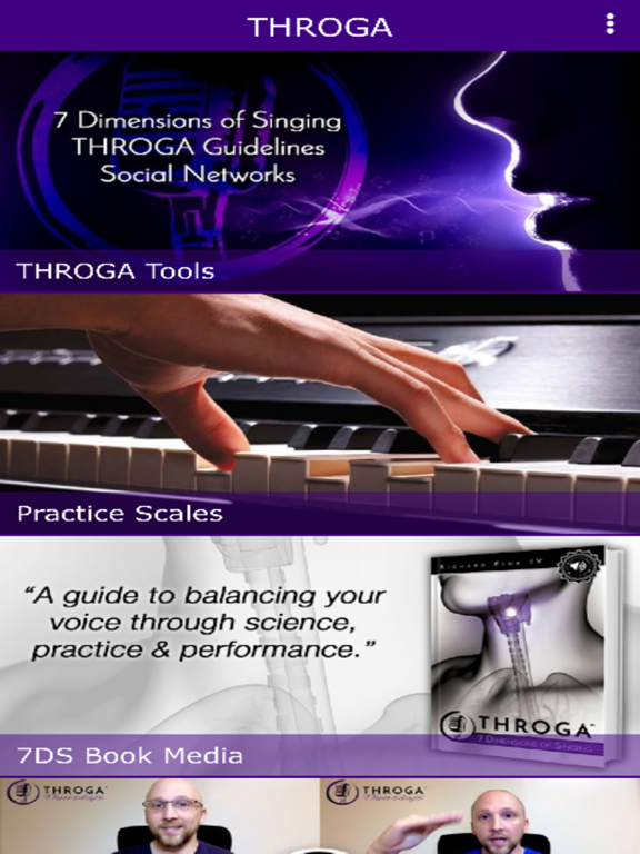 THROGA poster