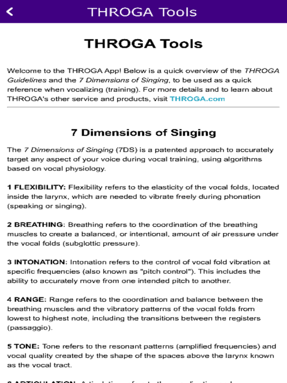 THROGA poster