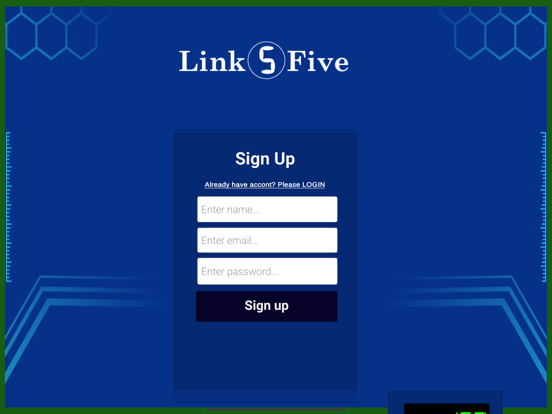 Link Five. poster