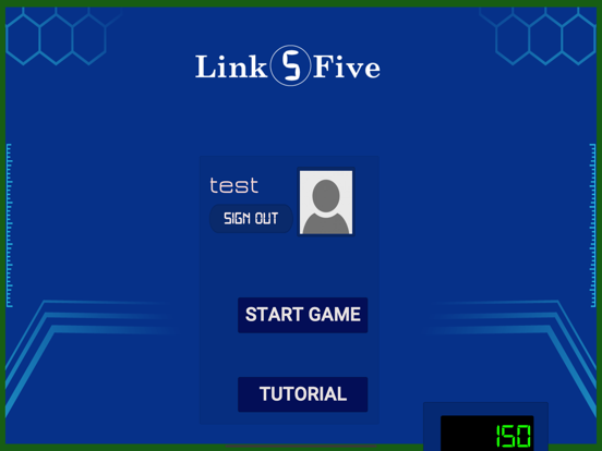 Link Five. poster
