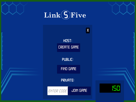 Link Five. poster