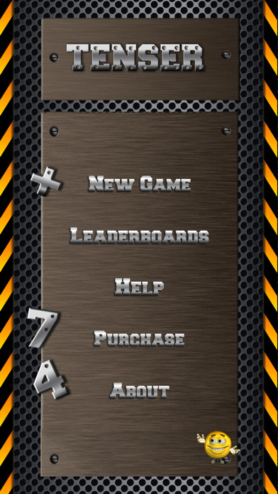 TENSER poster