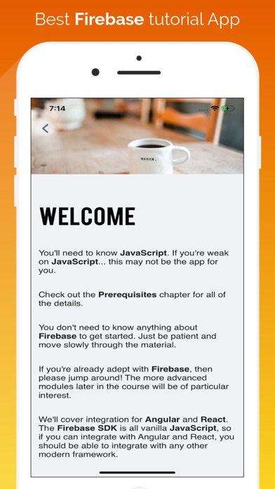 Firebase Pocket Guide الملصق