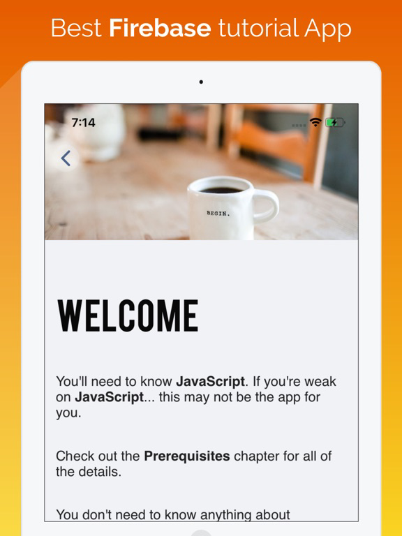 Firebase Pocket Guide الملصق