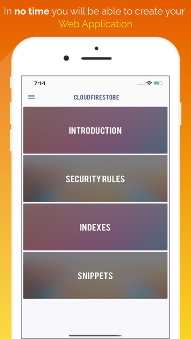 Firebase Pocket Guide الملصق