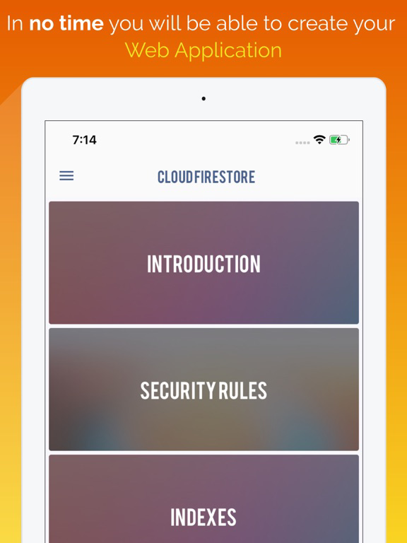 Firebase Pocket Guide الملصق