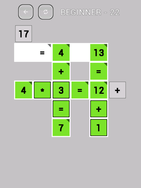 Math Logic poster