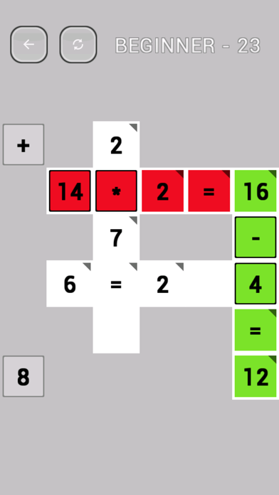Math Logic poster
