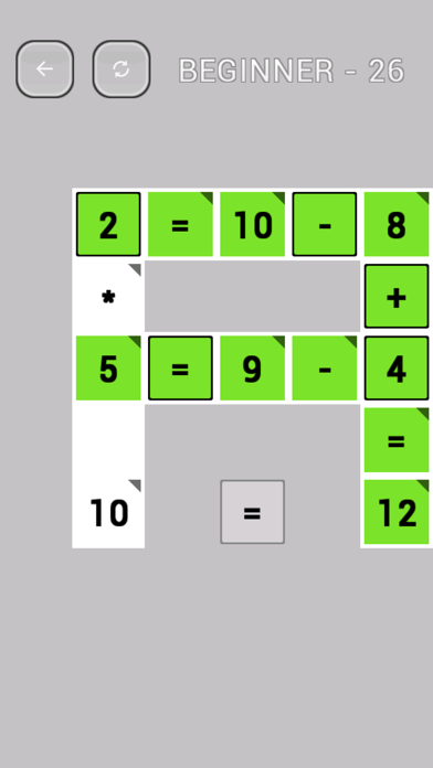 Math Logic poster