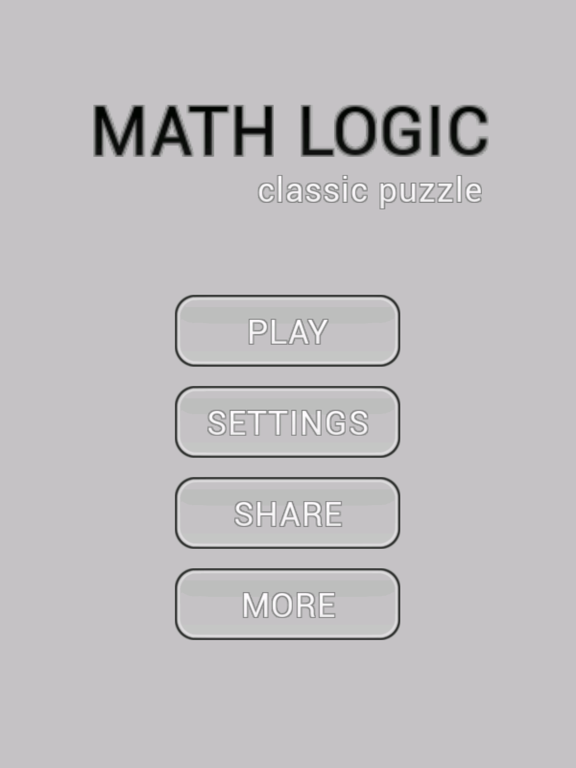 Math Logic poster