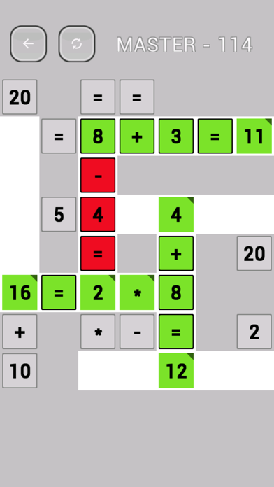 Math Logic poster
