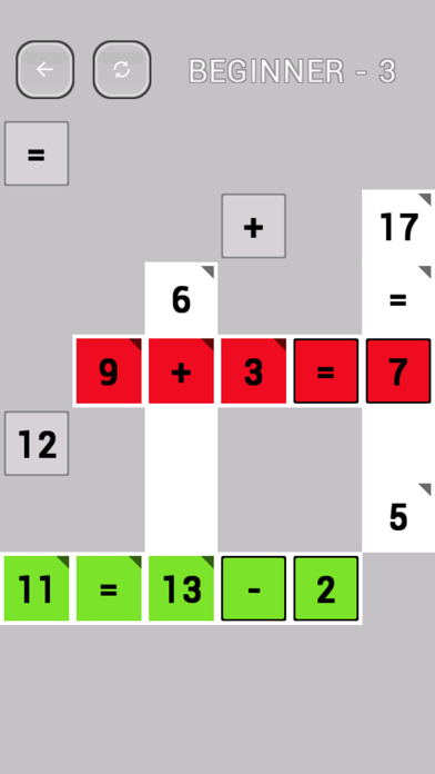 Math Logic poster