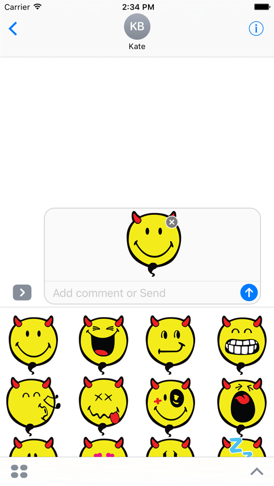 Smiley Devils poster