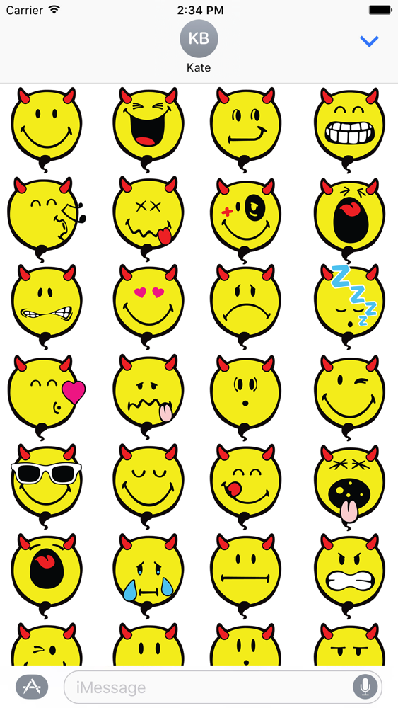 Smiley Devils poster