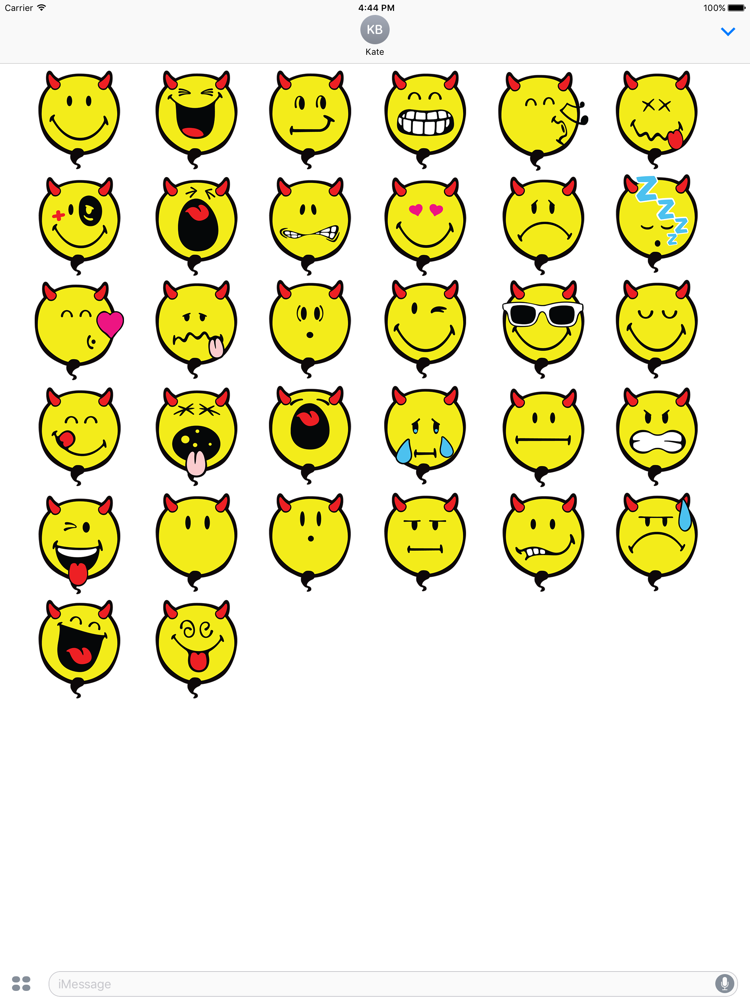 Smiley Devils poster