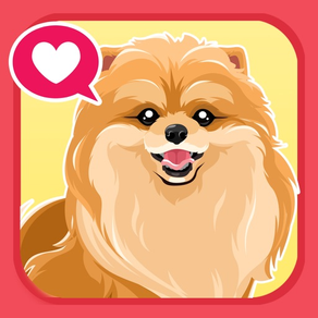 Pomeranians Puppy Stickers