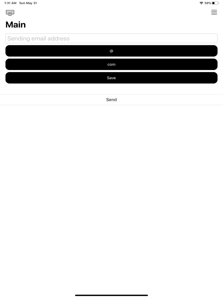 Quick Mail - Send smoothly poster
