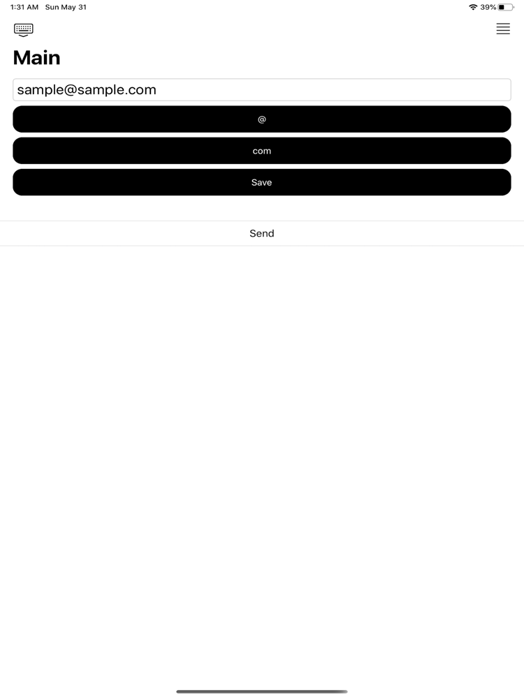 Quick Mail - Send smoothly poster