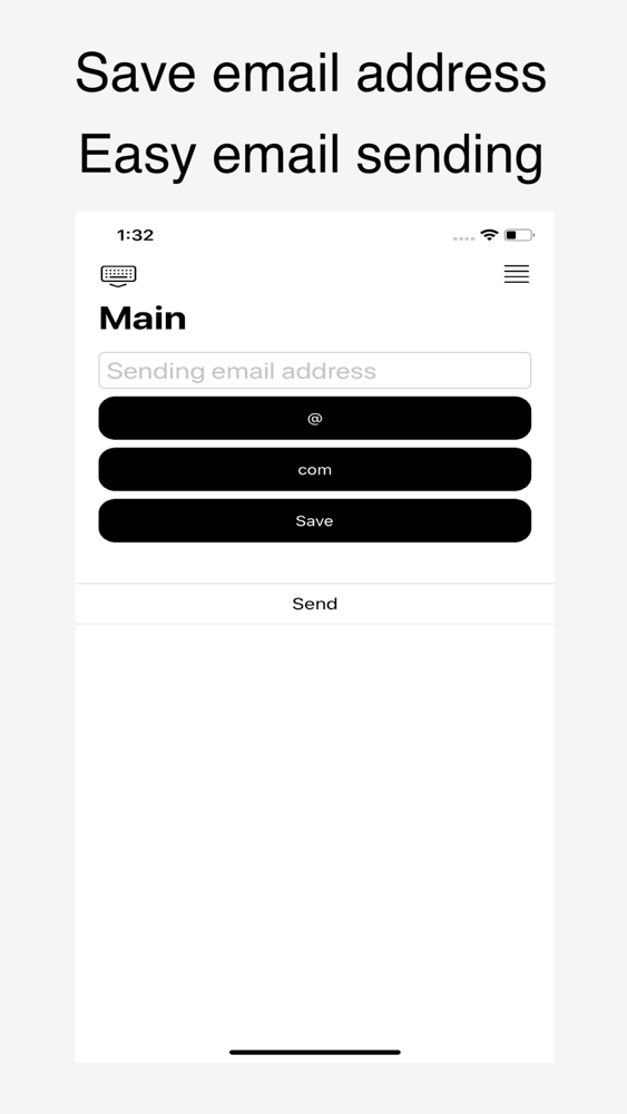 Quick Mail - Send smoothly poster
