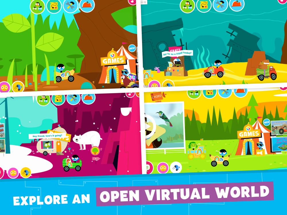 PBS KIDS Kart Kingdom for iOS (iPhone/iPad) Free Download at AppPure