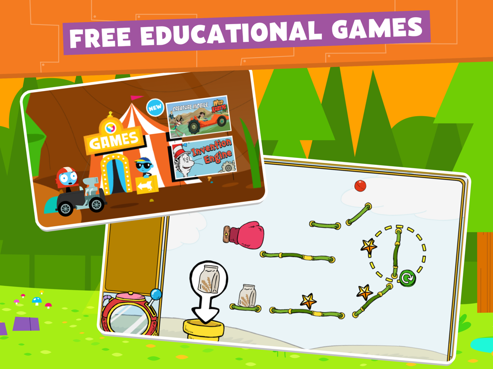 PBS KIDS Kart Kingdom for iOS (iPhone/iPad) Free Download at AppPure
