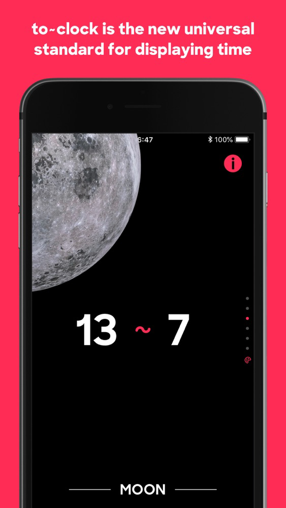 to~clock poster