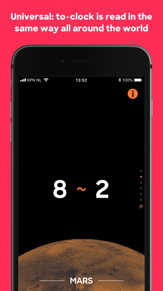 to~clock poster