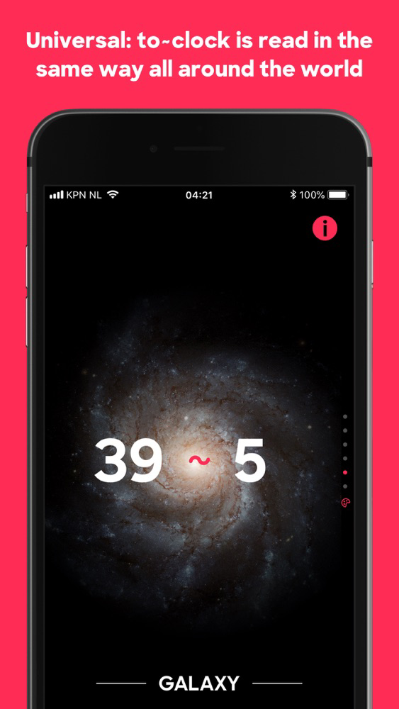 to~clock poster