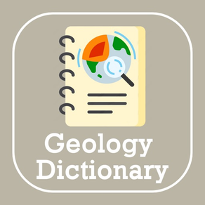 Geology Dictionary - Offline