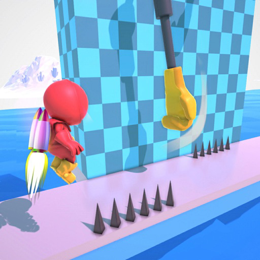 Fun Jetpack Race 3d for iOS (iPhone/iPad/iPod touch) Free Download at