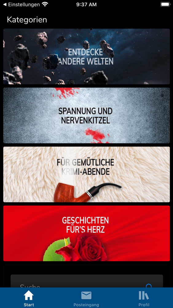 Dranbleiber poster