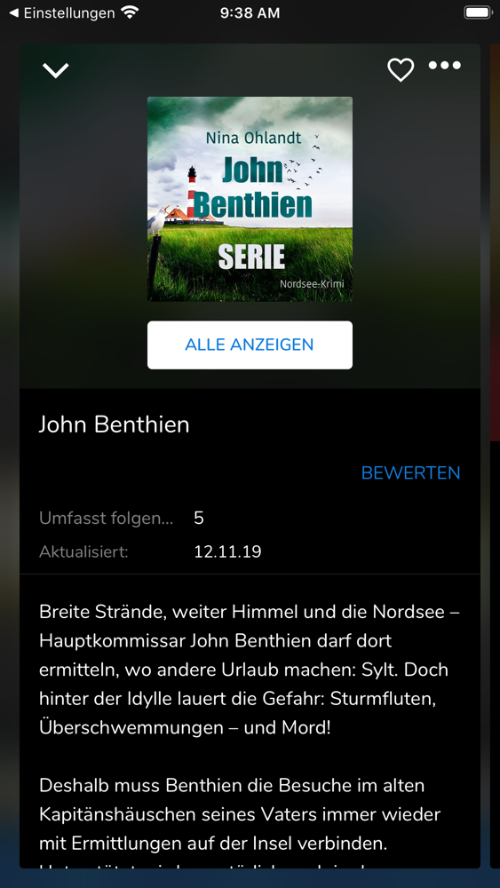 Dranbleiber poster