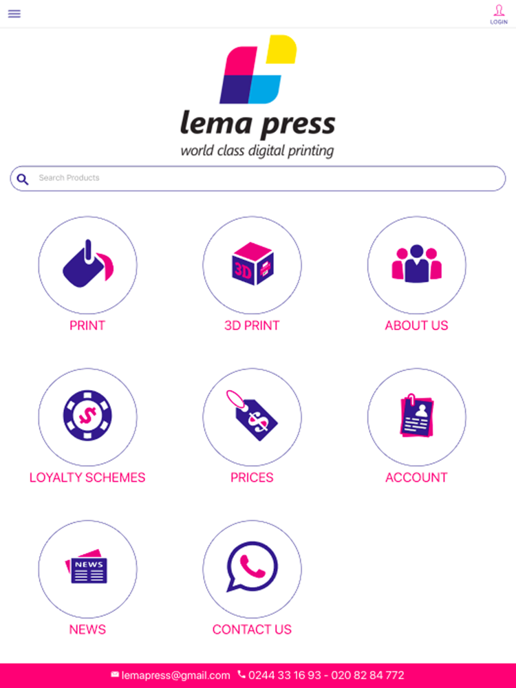 Lemapress poster