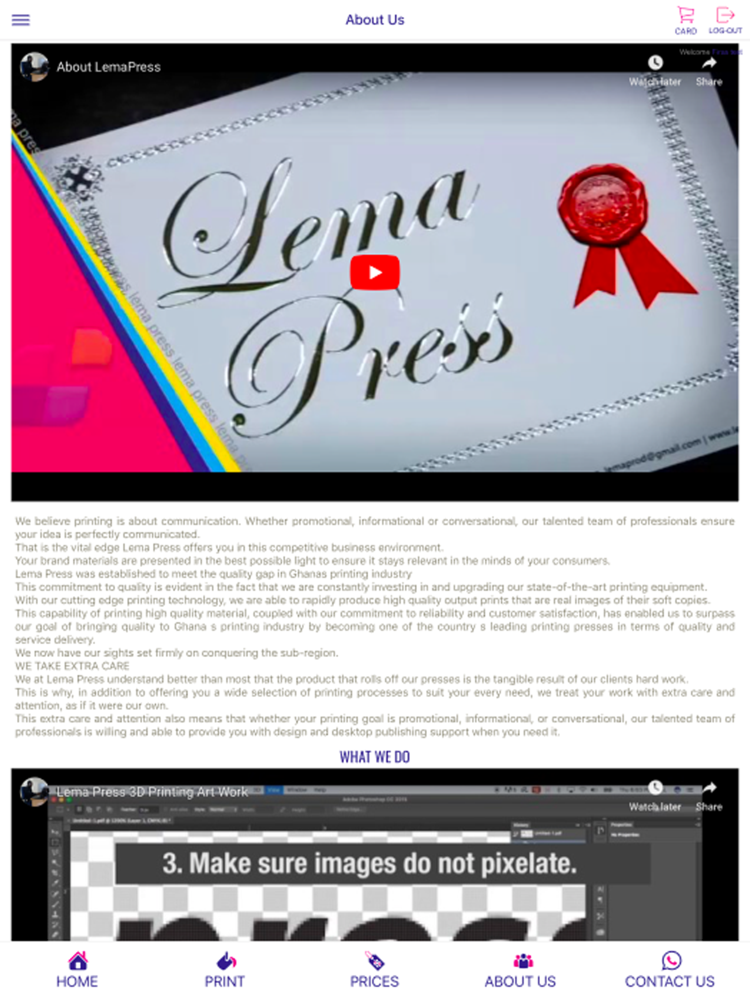 Lemapress poster