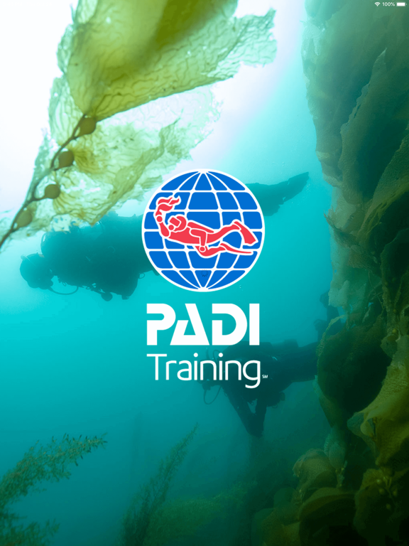 PADI Training poster