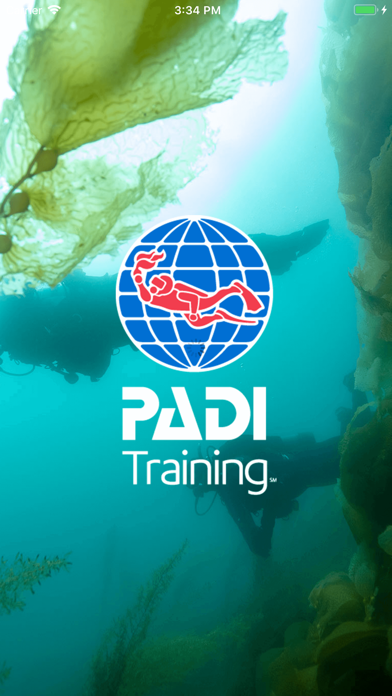 PADI Training poster