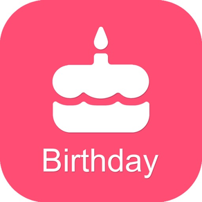 Birthday reminder app