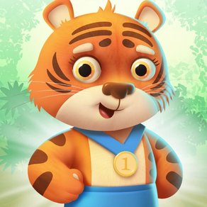 Jungle Town: 재미있는 동물 게임