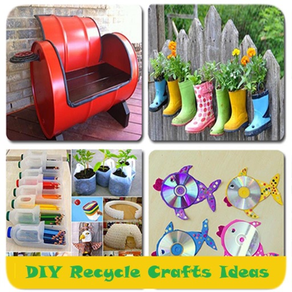 DIY Recycle Crafts Ideas