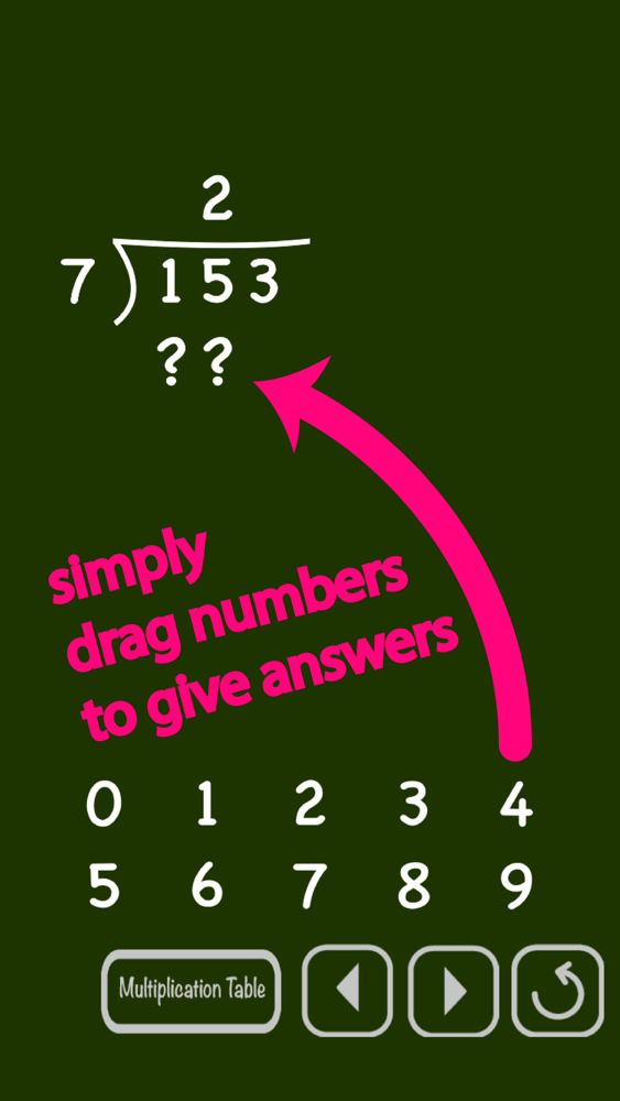 Math Long Division poster