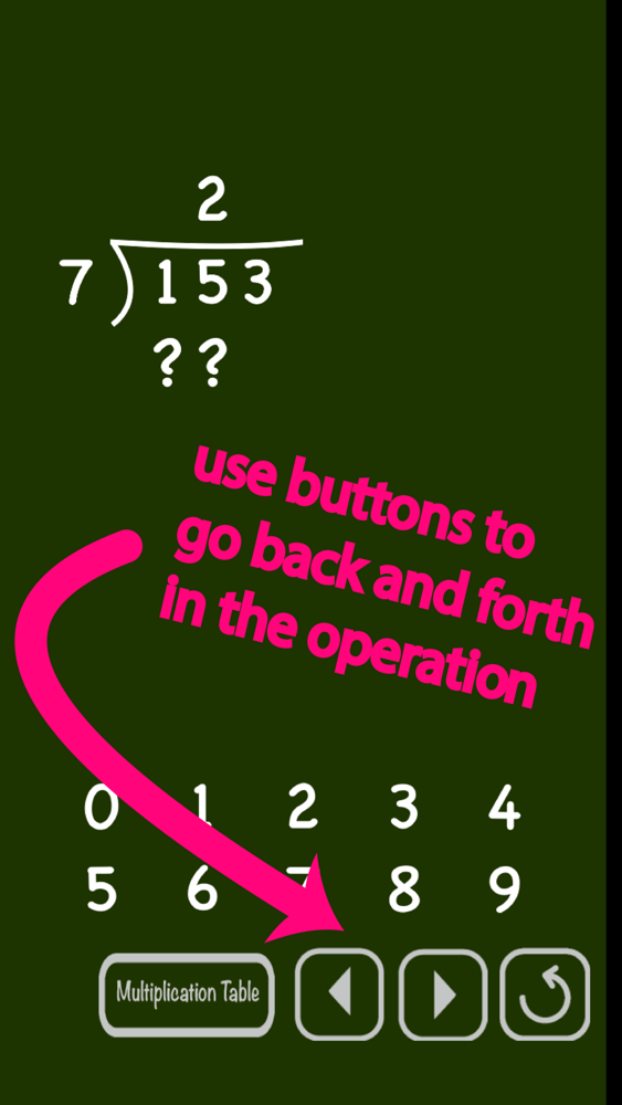 Math Long Division poster