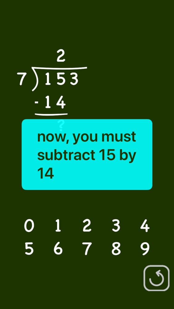 Math Long Division poster