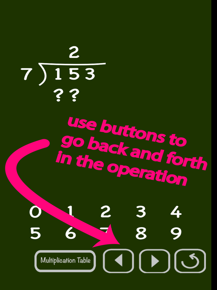 Math Long Division poster